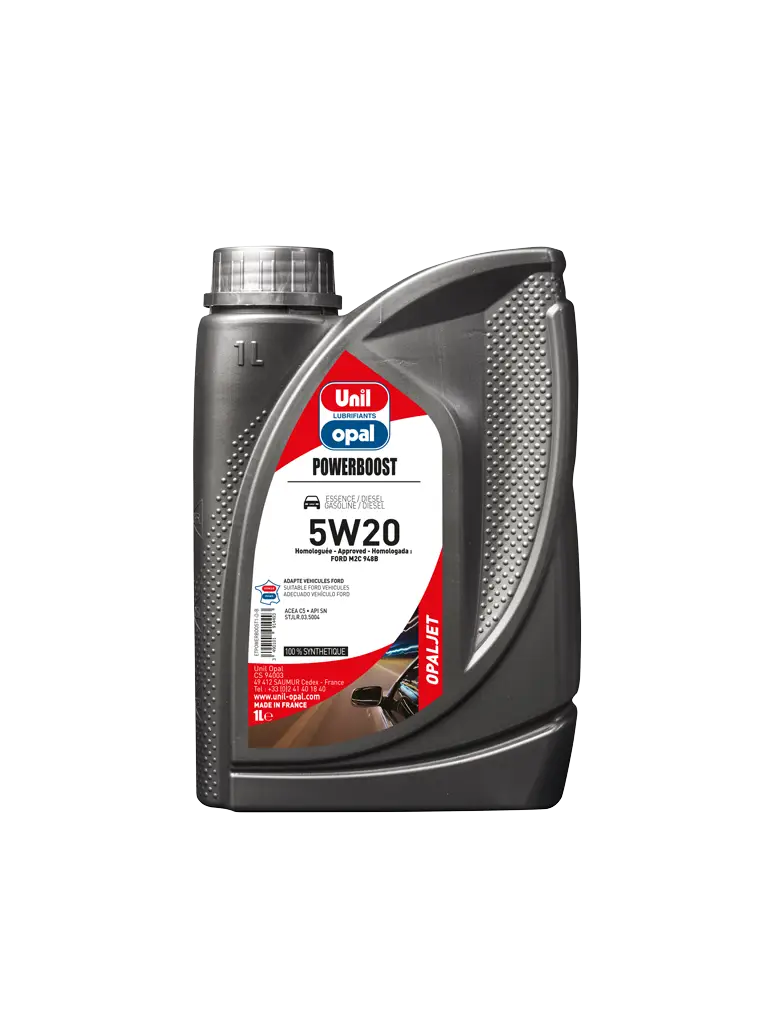 OPALJET POWER BOOST 5W20